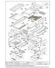 Схема №3 BEKO CRF 4810 HCA (6062483182) с изображением Холдер для холодильника Beko 4209361400